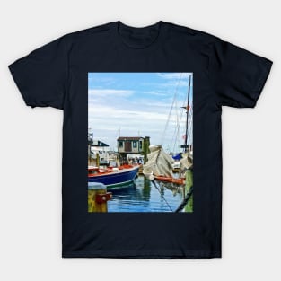 Newport RI - Folded Sails T-Shirt